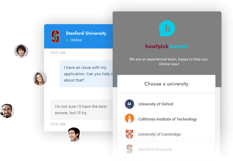Chat Departments